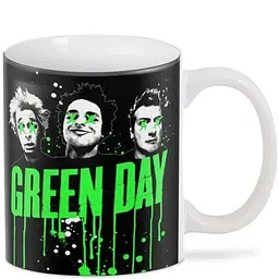 Кухоль GeekLand Green Day Грін Дей 14 CP 03.332 330 мл зелений - мініатюра 2