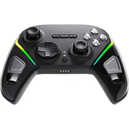 Геймпад Ajazz GP100 2.4G/BT/USB Switch/PC/iOS/Android RGB Black (GP100-B) - мініатюра 2