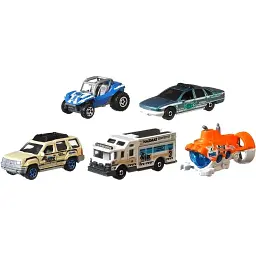 Подарунковий набір автомобілів Matchbox в асортименті 5 шт. (C1817) - мініатюра 5