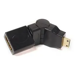 Перехідник mini HDMI AM to HDMI AF PowerPlant (KD00AS1300) - мініатюра 4