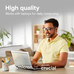Накопичувач SSD Crucial m.2 NVMe 480GB E100 PCIe 4.0 (CT480E100SSD8) - мініатюра 4