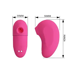 Кліторальний вібростимулятор - Pretty Love Arila Clitoral Suction Vibrator - мініатюра 10