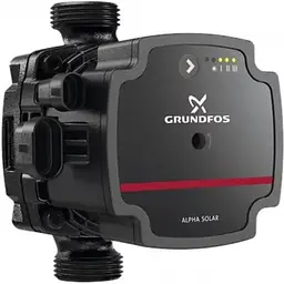 Циркуляційний насос Grundfos Alpha Solar 15-75 130 (98989298)