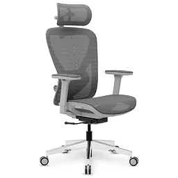Кресло Mealux Q1 Air Grey (арт. HF Q-1 M/G) - миниатюра 6