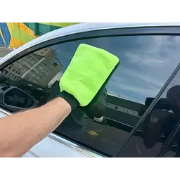 Рукавичка для миття авто мікрофібра Bottari Clarity 25х15 см - мініатюра 4