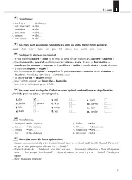 Les 500 Exercices de Grammaire. Livre + corrigés intégrés A1 - мініатюра 11