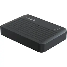 Джерело безперебійного живлення MARSRIVA DC UPS для роутерів KP5 Max 4xDC+USB+USB-C+PoE OUT 5V/9V/12V/24V 18W 20000mAh LiFePO4 (KP5 Max_MARSRIVA)