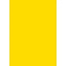 Папір для дизайну Folia Tintedpaper А4 (21x29.7см) №14 жовтий 130г/м2 без текстури