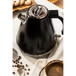 Електрочайник Adler AD 1343 Black [152865] - мініатюра 8