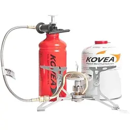 Пальник мультипаливний Kovea KB-N0810 Booster Dual Max (1053-KB-N0810)