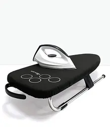 Дошка для прасування Rolser K-Mini Surf Negro (K08001-1023) - мініатюра 5