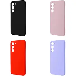 Чохол Wave Full Silicone Cover для Samsung Galaxy S23 Plus Black [92250] - мініатюра 2