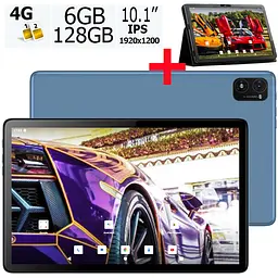 Планшет-телефон Adronix Neo Tab 10 LTE Blue 6GB/128GB DUAL SIM 10.1" IPS FULL HD 1920x1200 + Чохол-книжка - мініатюра 2