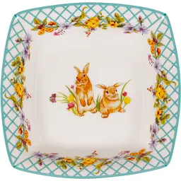 Набір блюд Lefard Funny bunny 16х4.5 см 2 шт. (985-174) - мініатюра 3
