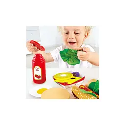 Игровой набор Hape продукты Фаст-фуд (E3160) - миниатюра 2