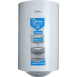 Бойлер Midea Install 80 [139954] - мініатюра 2