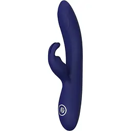 Вібратор-кролик Dreamtoys Blue Evolution Themis 22 см синій