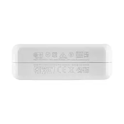 Блок живлення для ноутбука Apple USB-C 96W (20.5V/15V/9V/5.2V), Type-C, USB3.1, White (з кабелем!) (A2166) - мініатюра 4