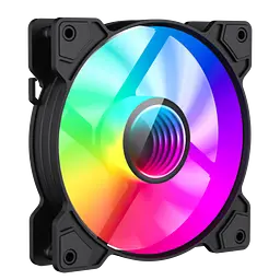 Вентилятор GameMax FN12A-S6I ARGB Black (FN12A-S6I)