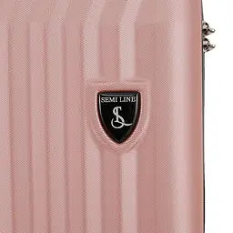 Валіза Semi Line 16" (XS) Pink (T5987-2) - мініатюра 8