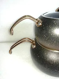 Двоярусний чайник O. M. S. Collection 8210-L Bronze (1,6/3 л) - мініатюра 8