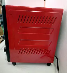 Електродуховка Liberton LEO-480 Red 48 л - мініатюра 6