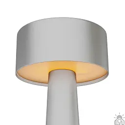 Настільна лампа сенсорна світлодіодна ESLLSE DOWN LIGHT з акумулятором 1200 mA Біла - мініатюра 10