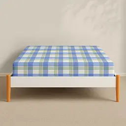 Простирадло на резинці фланель 160х200х30 OCEAN TARTAN COSAS (4822052499696) - мініатюра 3