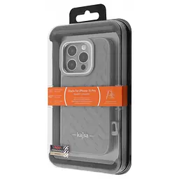 Чохол Kajsa Rhombus Collection with Magnetic Ring iPhone 16 Pro - мініатюра 2