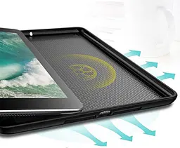 Чохол для планшета Apple iPad 9.7" 2017 / 2018 (A1822, A1823, A1893, A1954) Stylus TPU Black - мініатюра 5