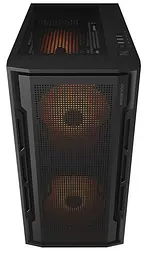 Корпус Cougar Uniface Mini RGB Black без БЖ Mini Tower для Micro ATX / Mini ITX 2xUSB 3.0 / 1xUSB 2.0 макс. CPU - 160 мм / VGA - 340 мм 2x140 мм ARGB + 1x120 мм ARGB бічна панель із загартованого скла вбудований ARGB Hub - мініатюра 3