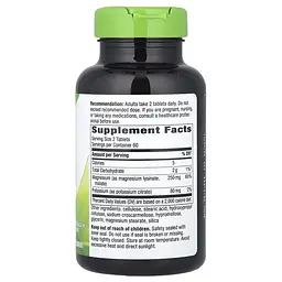 Магній лізинат та калій цитрат Nature's Way Krebs Magnesium Potassium, 120 вегакапсул для підтримки загального здоров'я організму - мініатюра 2