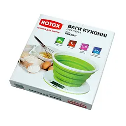 Ваги кухонні електронні Rotex RSK25-P - мініатюра 3