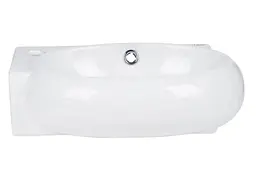 Раковина Qtap Leo без донного клапана QT11111008LW - мініатюра 3