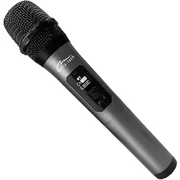 Мiкрофон Media-Tech MIC HERO Wireless for KARAOKE systems + USB-C receiver - мініатюра 2