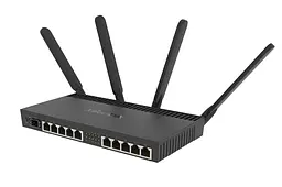 Бездротовий маршрутизатор MikroTik RB4011iGS+5HacQ2HnD-IN - мініатюра 2