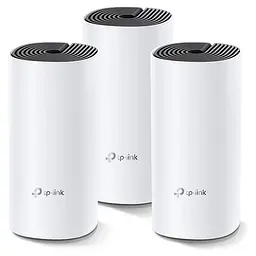MESH-система TP-Link mesh Deco M4 AC1200 3Pcs White 802.11ac (Deco-M4-3-Pack) - мініатюра 5