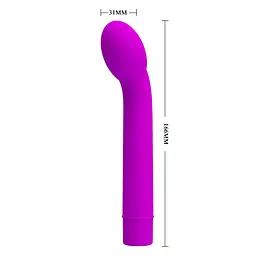 Вібратор Pretty Love Logan Vibrator Purple - мініатюра 2
