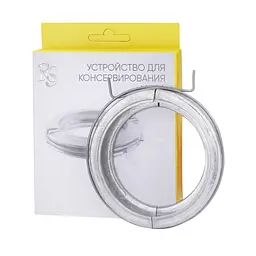 Пристрій для консервування консервації м'яса тушонки затискач для банок Харків, RS 83527