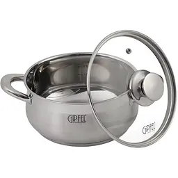 Каструля Gipfel Serenade з кришкою 2.1 л 18x8.5 см (1743) - мініатюра 2