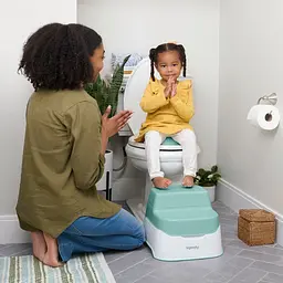 Горщик-підставка 3 в 1 Ingenuity Prepare to Potty (17143) - мініатюра 5