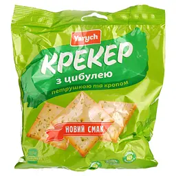 Крекер Yarych з цибулею петрушкою кропом 170 г - мініатюра 2