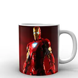 Кухоль GeekLand Iron Man Залізна Людина у костюмі IM.02.051 330 мл білий - мініатюра 3
