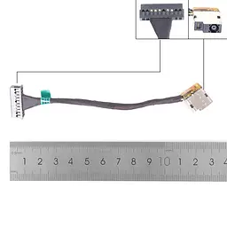 Роз'єм живлення для HP Omen 17-CB 17T-CB TPN-C144, (20pin 200W, L52814-S42, L57359-001, з дротом/кабелем)