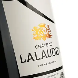 Вино Chateau Lalaudey червоне сухе 0.75 л - мініатюра 3