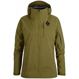 Куртка Black Diamond Wmn Mission Shell S Оливковий