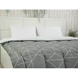 Ковдра силіконова демісезонна Руно Crystal Grey demi 140х205 см сіра - мініатюра 6