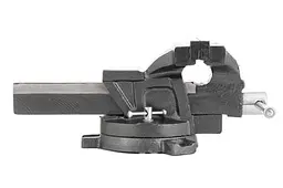 Ручні тиски поворотні слюсарні Intertool HT-0082 125 мм x 8.3кг - мініатюра 3