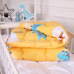 Ковдра MirSon антиалергенна дитяча зима Kids Time 20-0033 Good dinosaur 110x140 см бавовна (2200009664878) - мініатюра 3