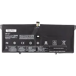 Акумулятор для ноутбуків Lenovo Yoga 920 (L16M4P60) 7.68V 8860 mAh